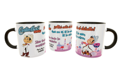Cantinflas, ¡Ahí esta el Detalle! Plantilla Editable para Taza - Imagen 2