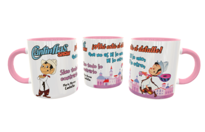 Cantinflas, ¡Ahí esta el Detalle! Plantilla Editable para Taza - Imagen 3
