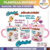 Cantinflas, ¡Ahí esta el Detalle! Plantilla Editable para Taza
