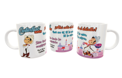 Cantinflas, ¡Ahí esta el Detalle! Plantilla Editable para Taza - Imagen 4
