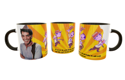 Cantinflas, El Humor es cosa seria… Plantilla Editable para Taza - Imagen 3