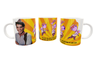 Cantinflas, El Humor es cosa seria… Plantilla Editable para Taza - Imagen 4