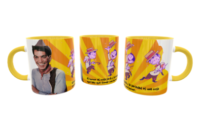 Cantinflas, El Humor es cosa seria… Plantilla Editable para Taza - Imagen 2