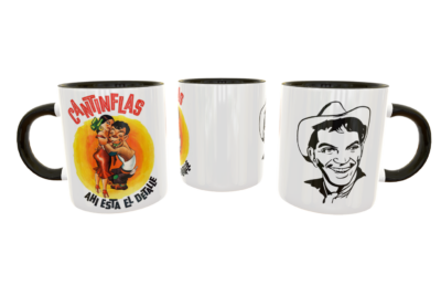Cantinflas, ¡Ahí esta el Detalle! #02 Plantilla Editable para Taza - Imagen 3