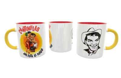 Cantinflas, ¡Ahí esta el Detalle! #02 Plantilla Editable para Taza - Imagen 2