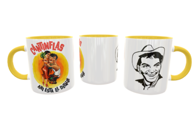 Cantinflas, ¡Ahí esta el Detalle! #02 Plantilla Editable para Taza - Imagen 5