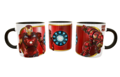 Alternative view of Iron Man #02 Plantilla Editable para Taza