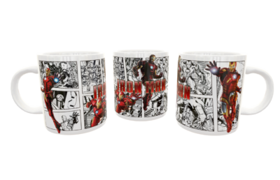 Iron Man Comic Plantilla Editable para Taza - Imagen 5