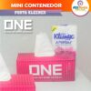 Contenedor ONE Ocean Network Express Porta Kleenex Plantilla Editable