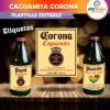 Etiquetas Caguamita Cerveza Corona Plantilla Editable