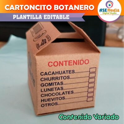 Etiqueta De Caguamita y mini Cartoncito Cerveza Corona Imprimibles y Plantilla Editable
