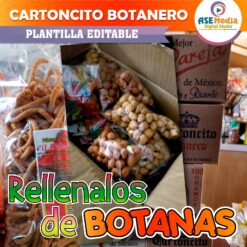 Etiqueta De Caguamita y mini Cartoncito Cerveza Corona Imprimibles y Plantilla Editable