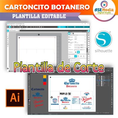 Etiqueta De Caguamita y mini Cartoncito Cerveza Corona Imprimibles y Plantilla Editable