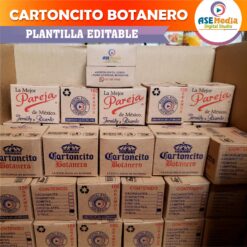 Etiqueta De Caguamita y mini Cartoncito Cerveza Corona Imprimibles y Plantilla Editable