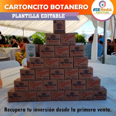 Etiqueta De Caguamita y mini Cartoncito Cerveza Corona Imprimibles y Plantilla Editable