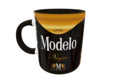 Alternative view of Cerveza Modelo Negra Plantilla Editable para Taza