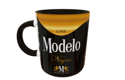 Alternative view of Cerveza Modelo Negra Plantilla Editable para Taza