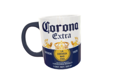 Cerveza Corona Extra Plantilla Editable para Taza