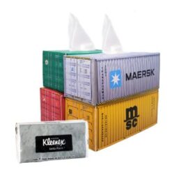 Contenedores Porta Kleenex