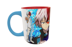 My Hero Academia, Todoroki Plantilla Editable para Taza Gratis