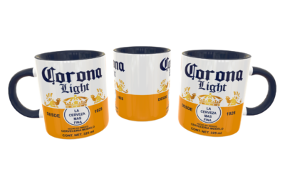 Cerveza Corona Light Plantilla Editable para Taza - Imagen 4