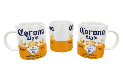 Cerveza Corona Light Plantilla Editable para Taza - Imagen 5