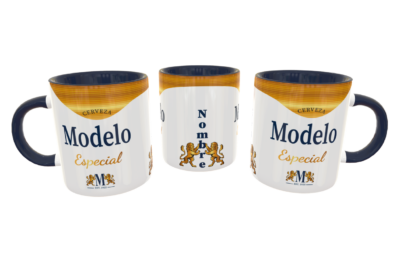 Cerveza Modelo Especial Plantilla Editable para Taza