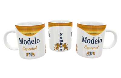 Cerveza Modelo Especial Plantilla Editable para Taza
