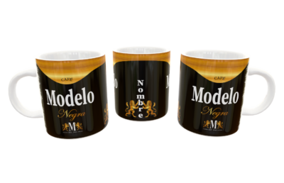 Cerveza Modelo Negra Plantilla Editable para Taza - Imagen 5