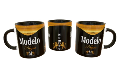 Cerveza Modelo Negra Plantilla Editable para Taza - Imagen 3