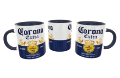 Cerveza Corona Extra Plantilla Editable para Taza