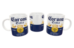 Cerveza Corona Extra Plantilla Editable para Taza