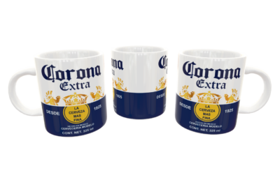 Cerveza Corona Extra Plantilla Editable para Taza