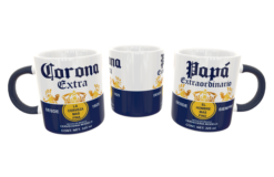 Cerveza Corona Extra Plantilla Editable para Taza