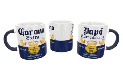 Cerveza Corona Extra Plantilla Editable para Taza