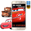 Cars, Rayo McQueen Invitación Animada en Video para Cumpleaños