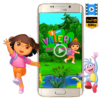 Dora La Exploradora Invitación Animada en Video para Cumpleaños