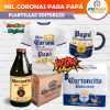 Paquete Cartoncitos Botaneros, Etiquetas, Playera, Taza Cerveza Corona Plantillas Editables