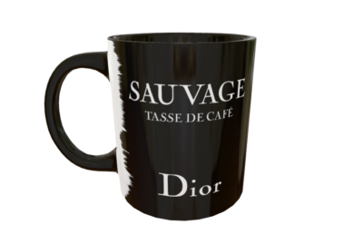 Sauvage Dior, Johnny Depp Plantilla Editable para Taza Gratis