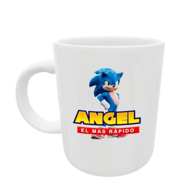 Sonic The Hedgehog Plantilla Editable para Logo Personalizado
