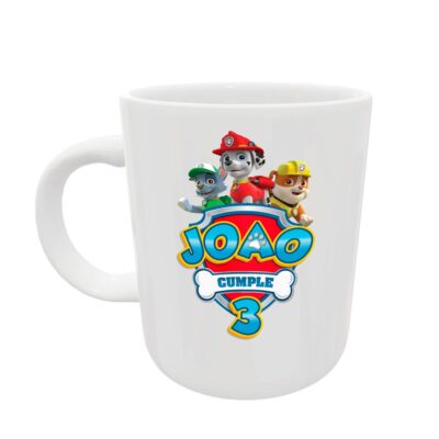 Paw Patrol Plantilla Editable para Logo Personalizado