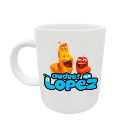 Larva Plantilla Editable para Logo Personalizado
