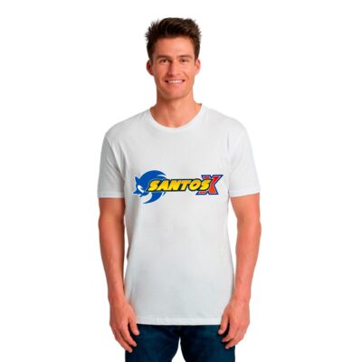 Sonic X Plantilla Editable para Logo Personalizado