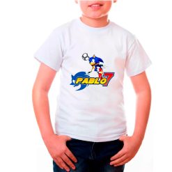 Sonic X Plantilla Editable para Logo Personalizado