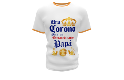 Una Corona para Papá Plantilla Editable para Playera T-Shirt - Imagen 6