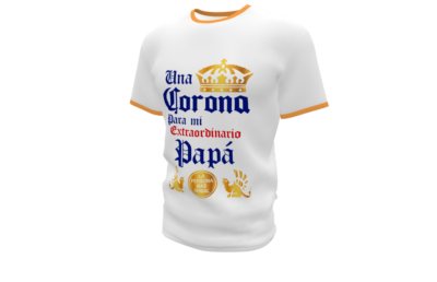 Una Corona para Papá Plantilla Editable para Playera T-Shirt - Imagen 7