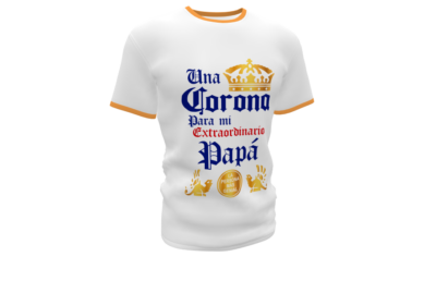 Una Corona para Papá Plantilla Editable para Playera T-Shirt - Imagen 8