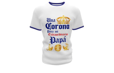 Una Corona para Papá Plantilla Editable para Playera T-Shirt - Imagen 9