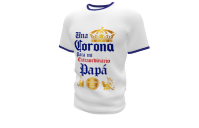 Una Corona para Papá Plantilla Editable para Playera T-Shirt - Imagen 10