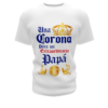 Una Corona para Papá Plantilla Editable para Playera T-Shirt